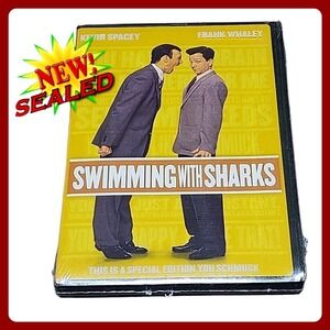 Swimming With Sharks DVD Special Edition New Sealed Kevin Spacey 1994 Cult Comed